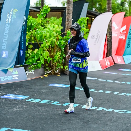 Race photo from Belitung Multisport Festival