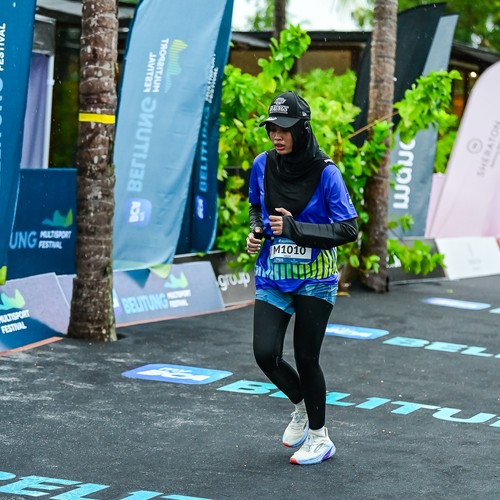 Race photo from Belitung Multisport Festival