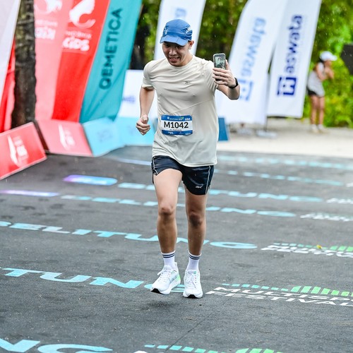 Race photo from Belitung Multisport Festival