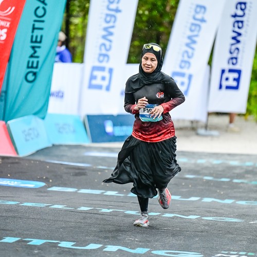 Race photo from Belitung Multisport Festival