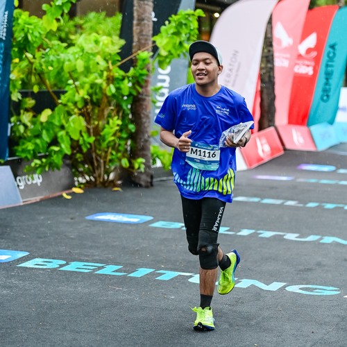 Race photo from Belitung Multisport Festival