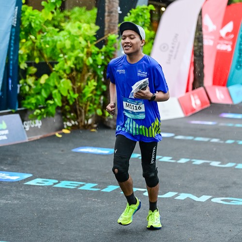 Race photo from Belitung Multisport Festival