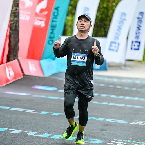Race photo from Belitung Multisport Festival