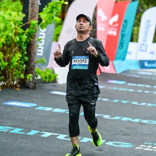 Race photo from Belitung Multisport Festival