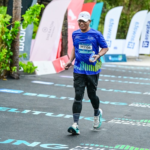 Race photo from Belitung Multisport Festival