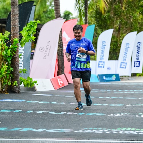 Race photo from Belitung Multisport Festival