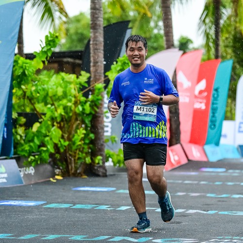 Race photo from Belitung Multisport Festival