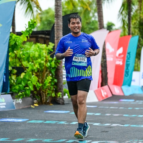 Race photo from Belitung Multisport Festival