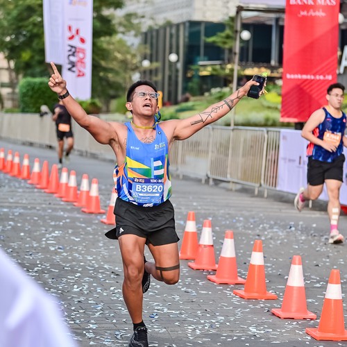 Race photo from ISOPLUS RUN 2026 - JAKARTA