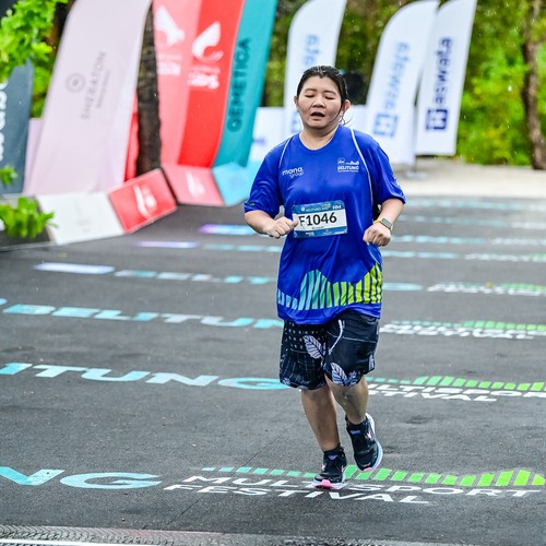 Race photo from Belitung Multisport Festival