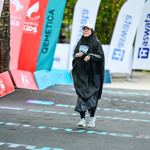 Race photo from Belitung Multisport Festival