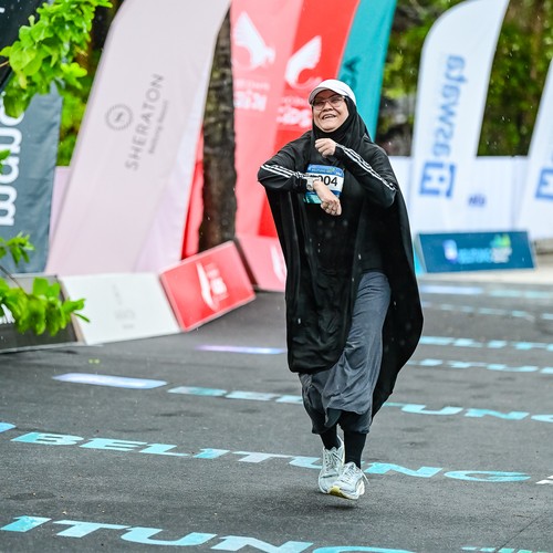 Race photo from Belitung Multisport Festival