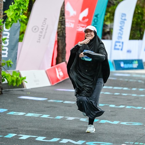 Race photo from Belitung Multisport Festival