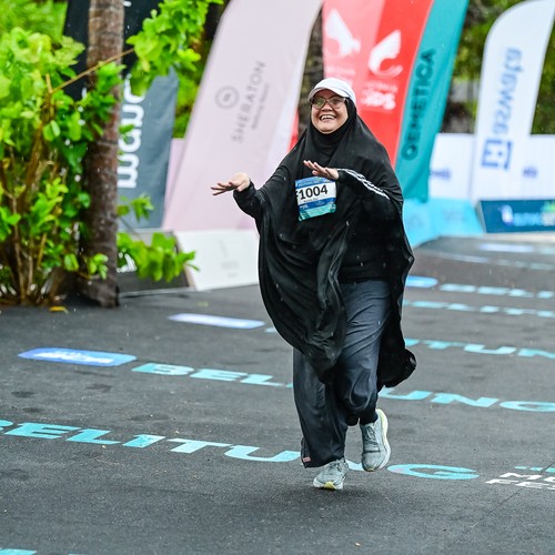 Race photo from Belitung Multisport Festival
