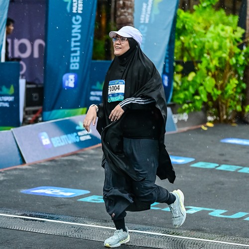 Race photo from Belitung Multisport Festival
