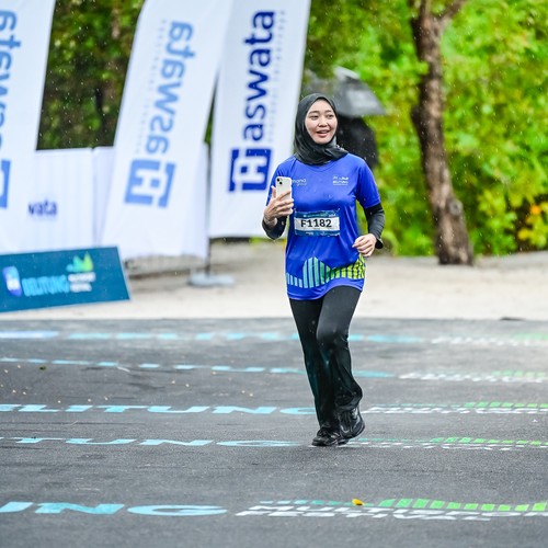 Race photo from Belitung Multisport Festival