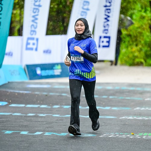 Race photo from Belitung Multisport Festival