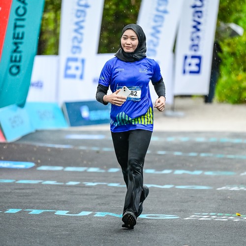 Race photo from Belitung Multisport Festival