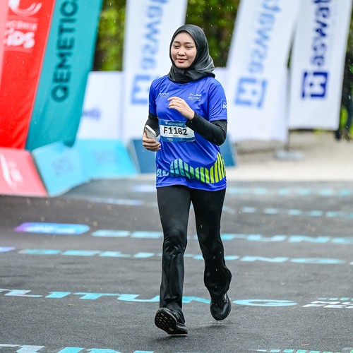 Race photo from Belitung Multisport Festival