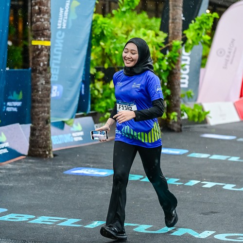 Race photo from Belitung Multisport Festival