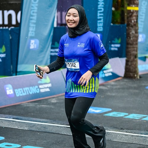 Race photo from Belitung Multisport Festival