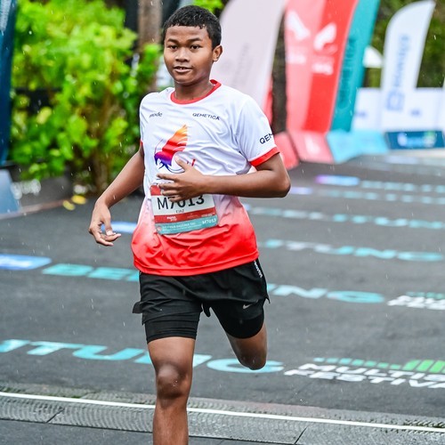 Race photo from Belitung Multisport Festival