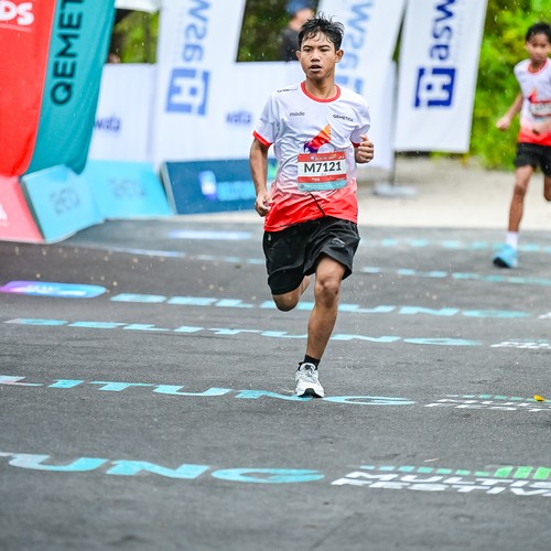 Race photo from Belitung Multisport Festival