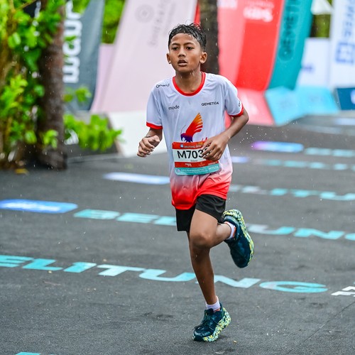 Race photo from Belitung Multisport Festival