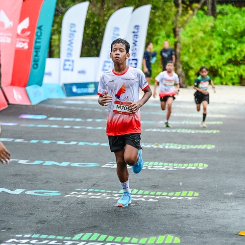 Race photo from Belitung Multisport Festival