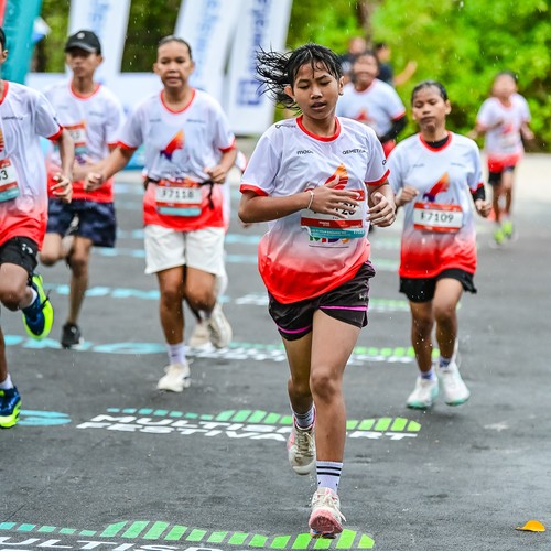 Race photo from Belitung Multisport Festival