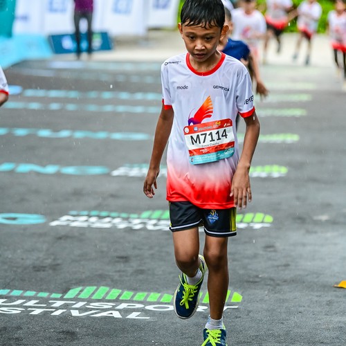 Race photo from Belitung Multisport Festival