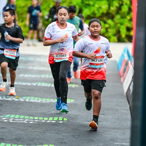 Race photo from Belitung Multisport Festival
