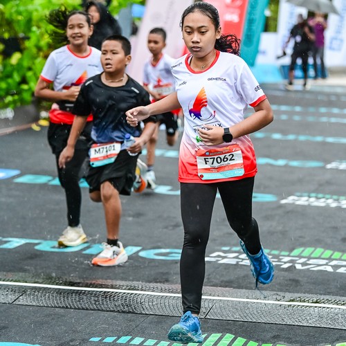 Race photo from Belitung Multisport Festival