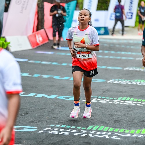 Race photo from Belitung Multisport Festival