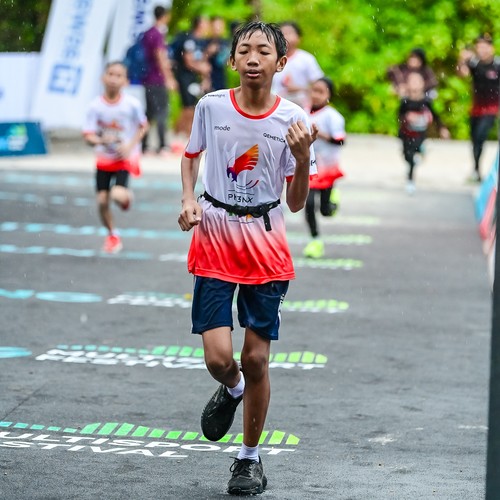 Race photo from Belitung Multisport Festival