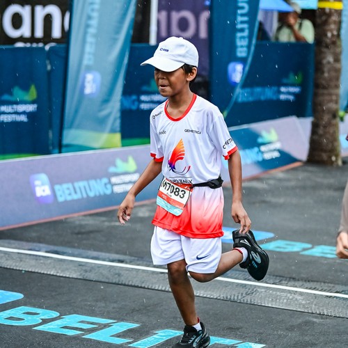 Race photo from Belitung Multisport Festival