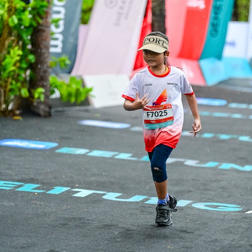 Race photo from Belitung Multisport Festival