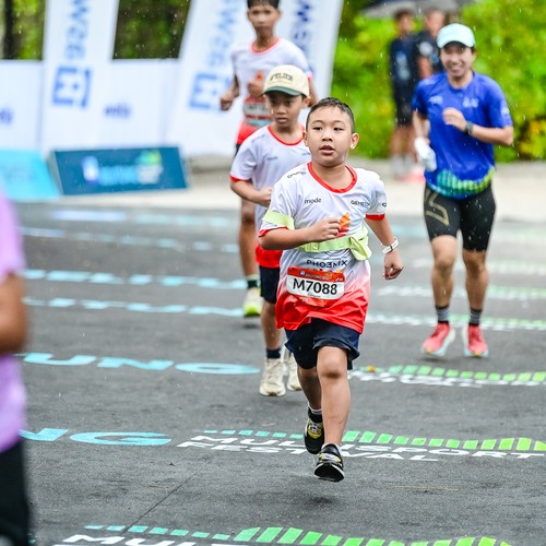 Race photo from Belitung Multisport Festival