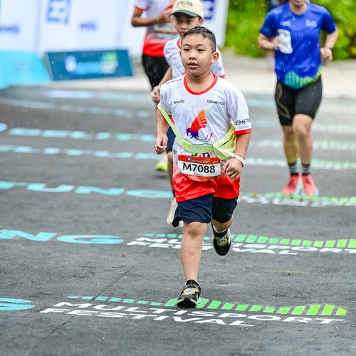 Race photo from Belitung Multisport Festival