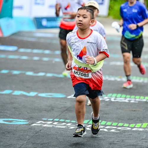 Race photo from Belitung Multisport Festival