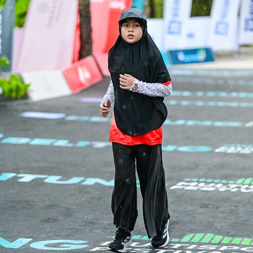 Race photo from Belitung Multisport Festival