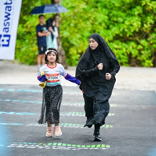 Race photo from Belitung Multisport Festival