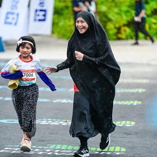 Race photo from Belitung Multisport Festival