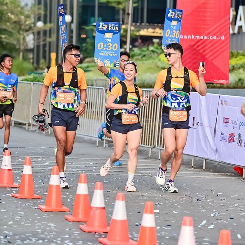 Race photo from ISOPLUS RUN 2026 - JAKARTA