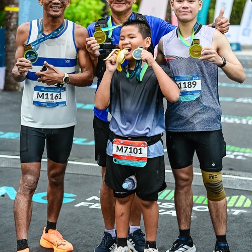 Race photo from Belitung Multisport Festival