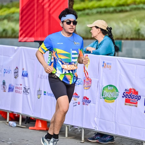 Race photo from ISOPLUS RUN 2026 - JAKARTA