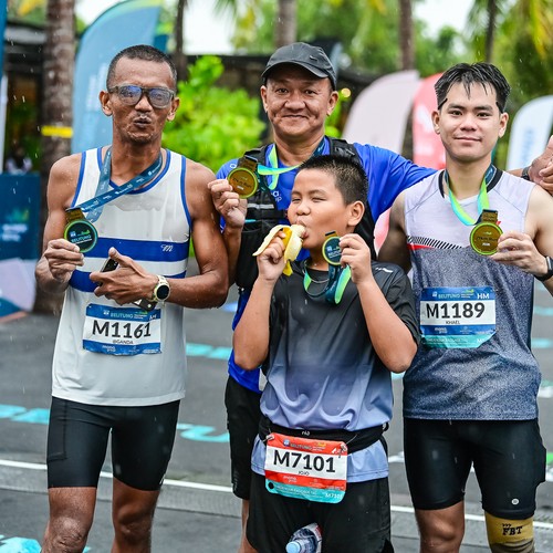 Race photo from Belitung Multisport Festival