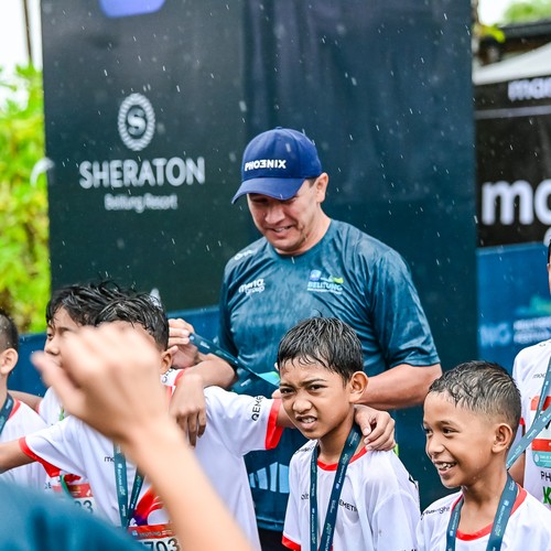 Race photo from Belitung Multisport Festival
