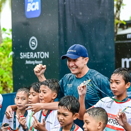 Race photo from Belitung Multisport Festival