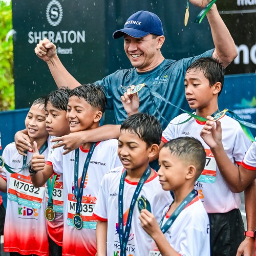 Race photo from Belitung Multisport Festival